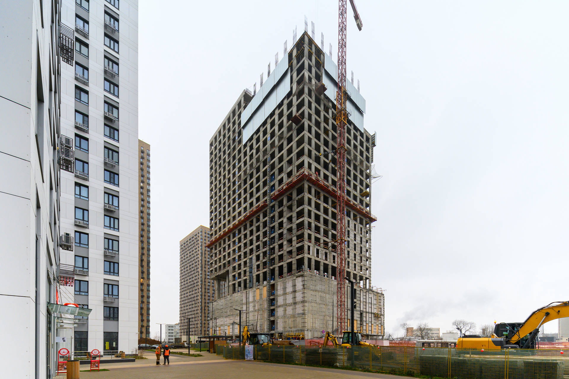 бульвар рокоссовского деловой центр купить офис — 17