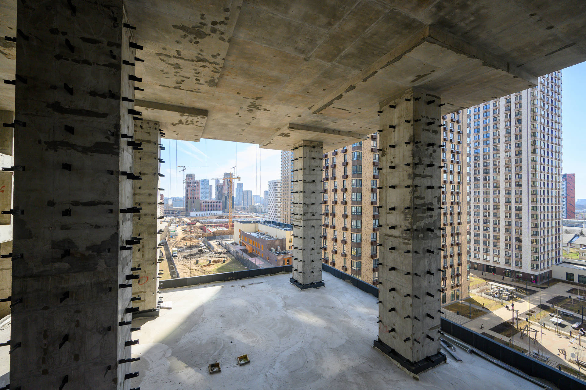 бульвар рокоссовского деловой центр купить офис — 17