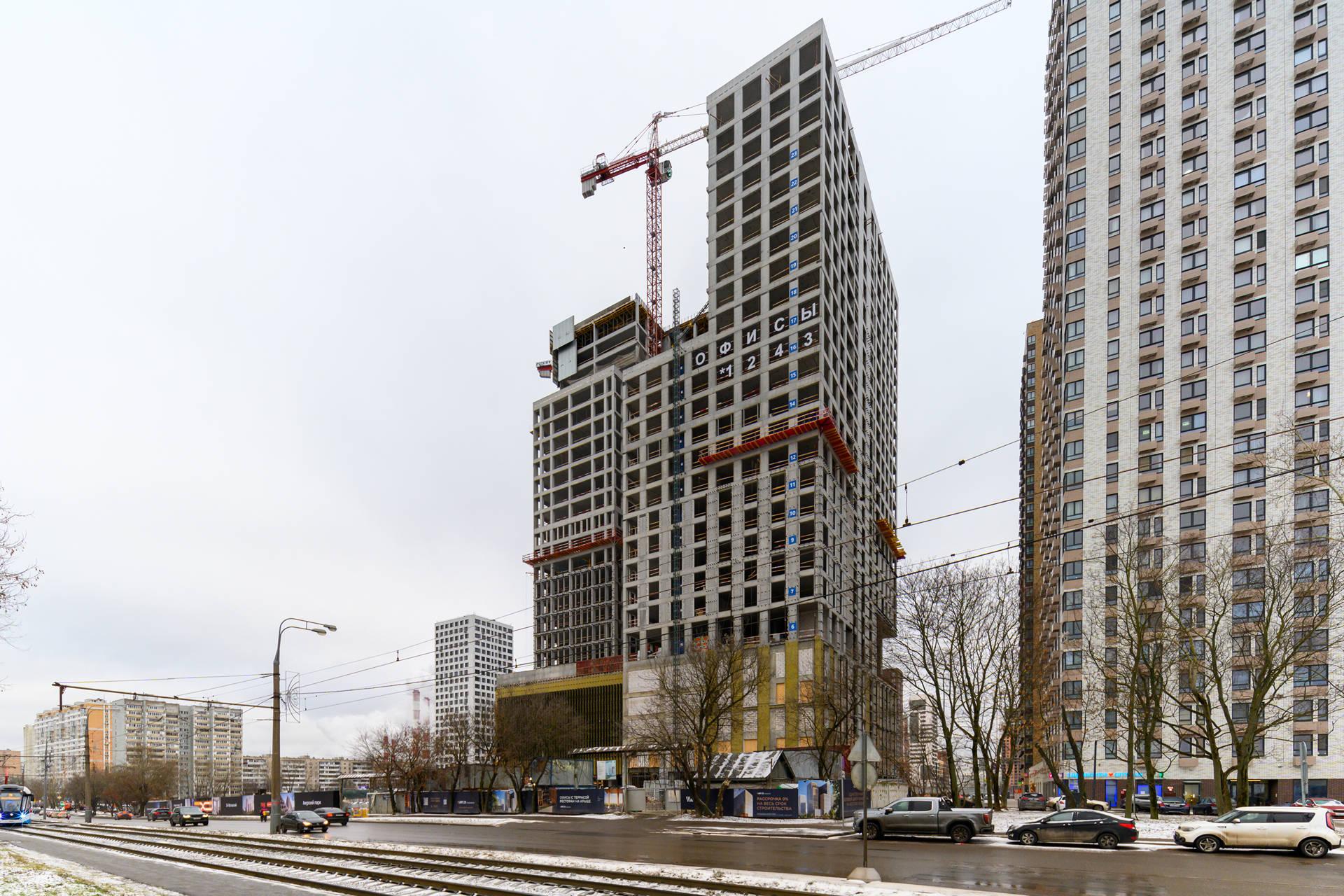 бульвар рокоссовского деловой центр купить офис — 17