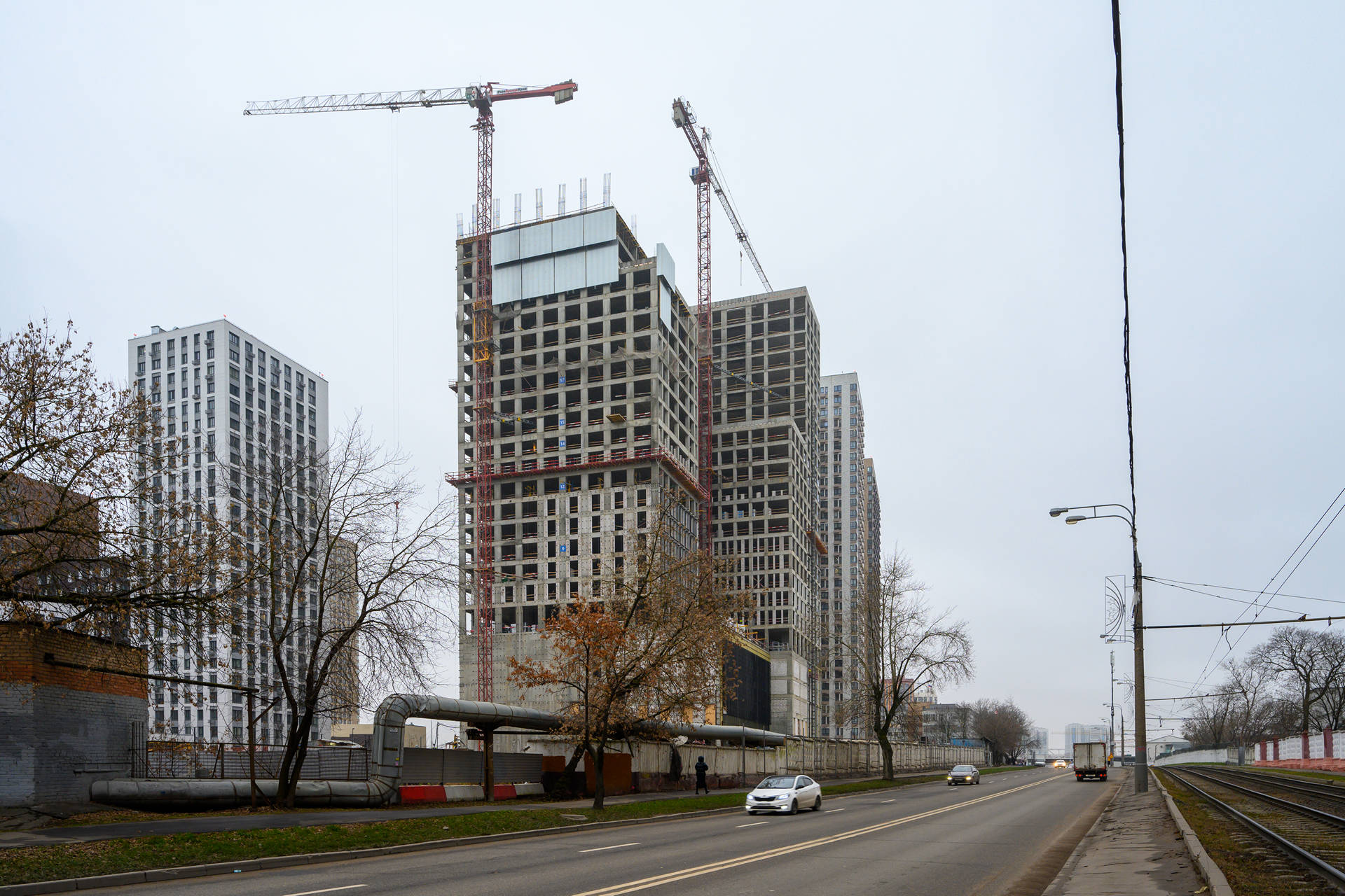 бульвар рокоссовского деловой центр купить офис — 17