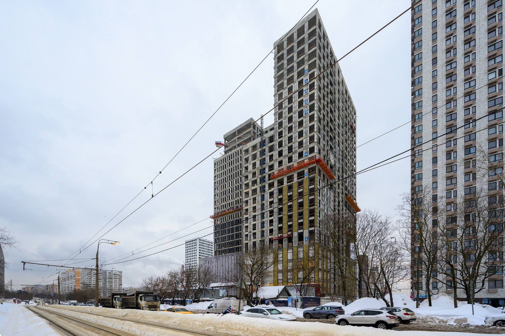 бульвар рокоссовского деловой центр купить офис — 17