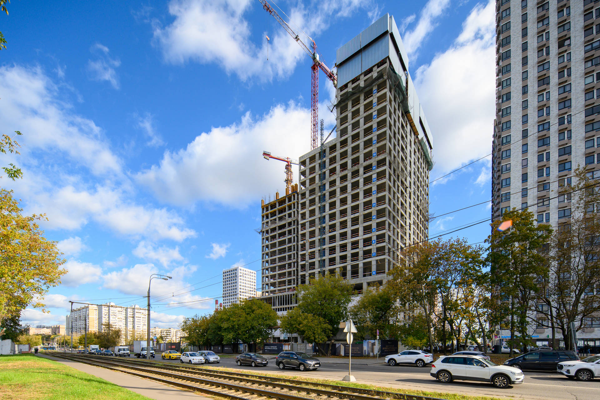 бульвар рокоссовского деловой центр купить офис — 17