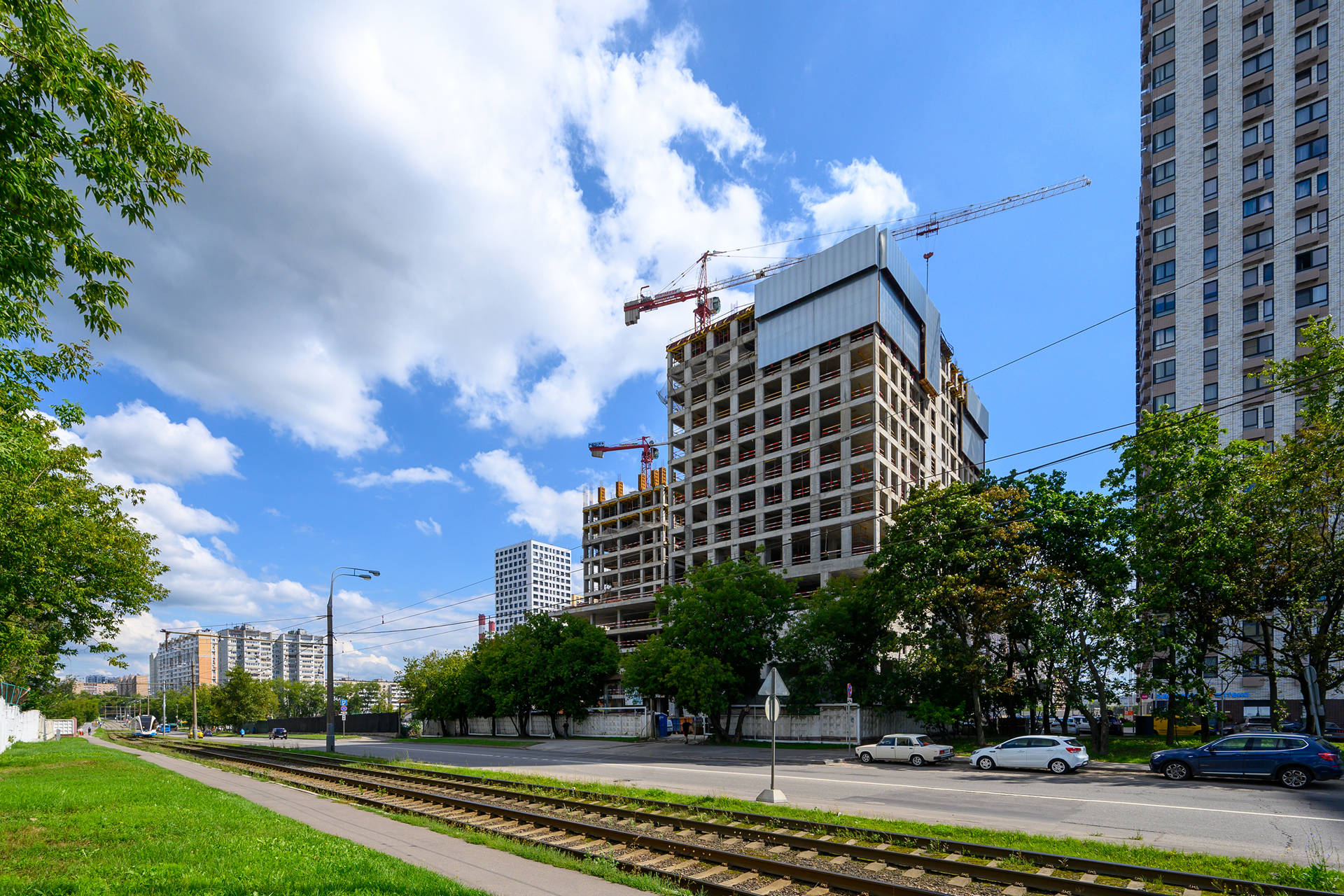 бульвар рокоссовского деловой центр купить офис — 17