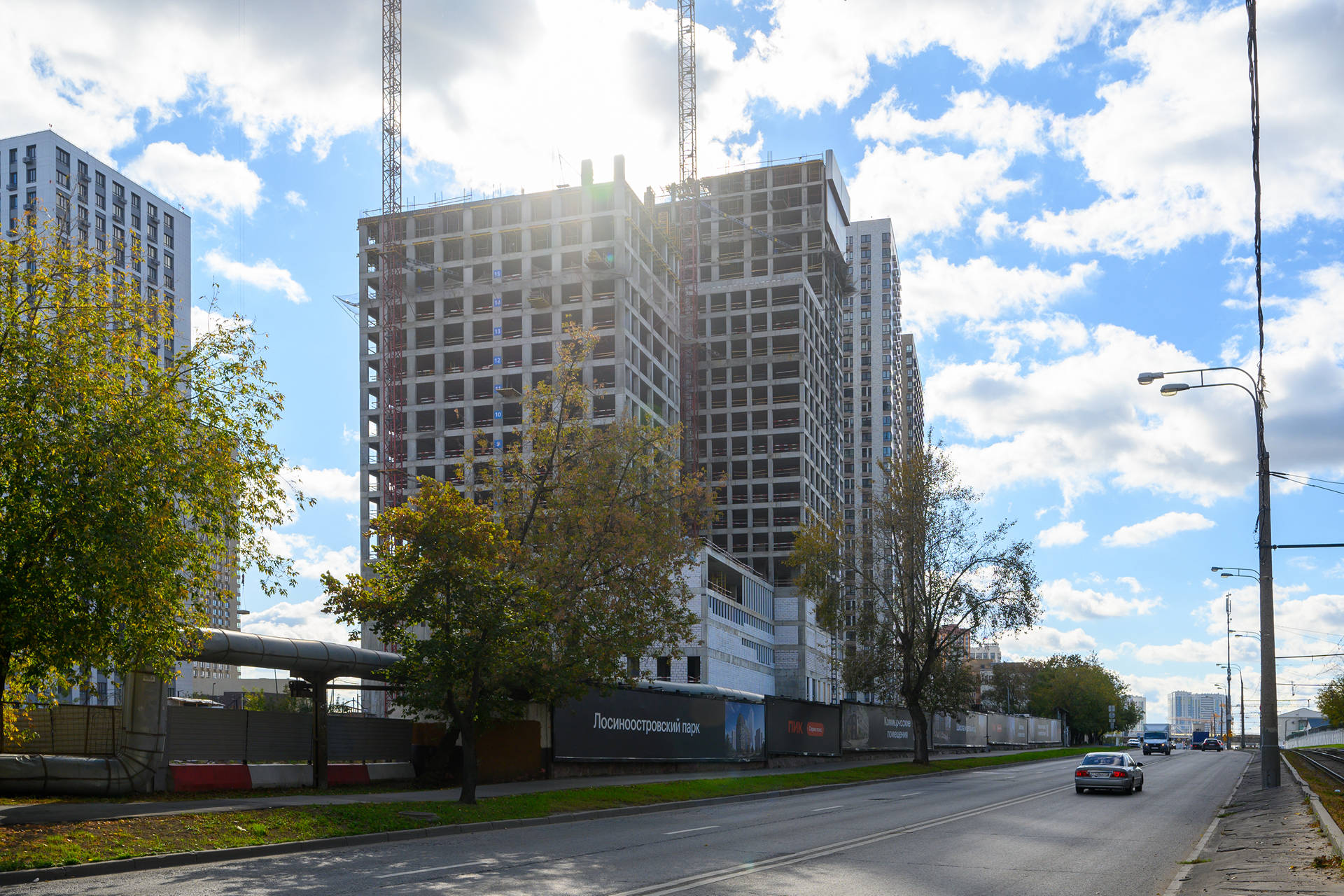 бульвар рокоссовского деловой центр купить офис — 17