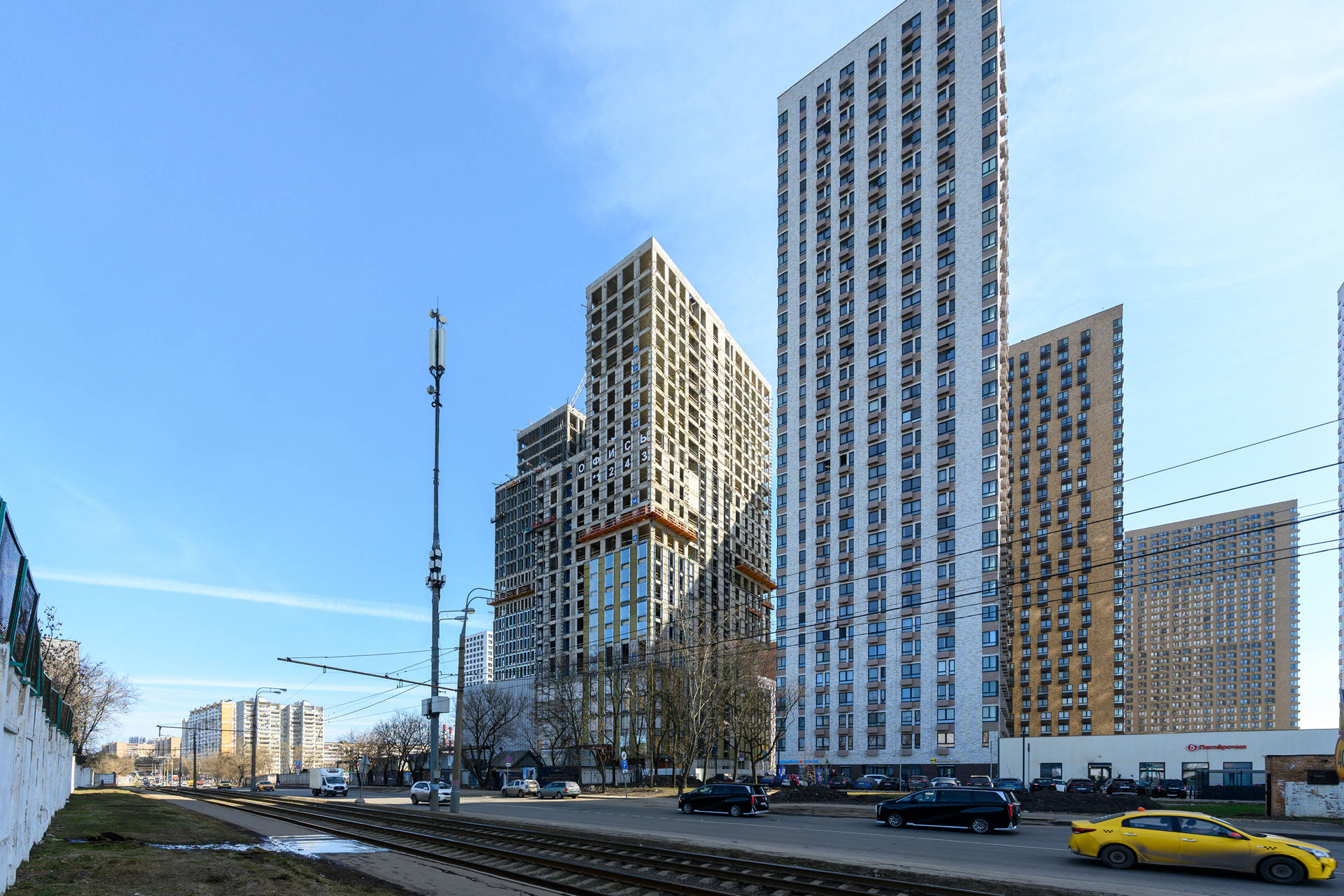 бульвар рокоссовского деловой центр купить офис — 17