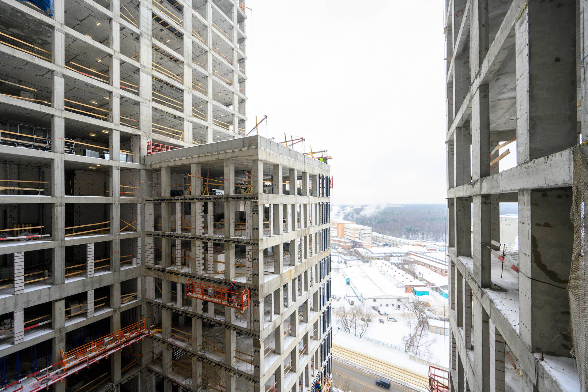 бульвар рокоссовского деловой центр купить офис — 17