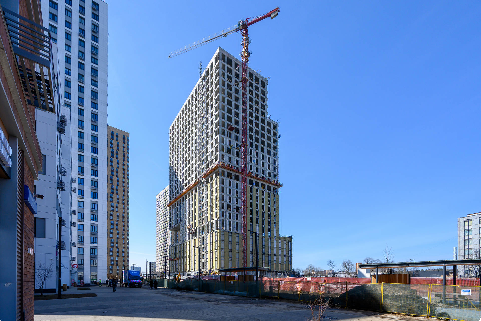 бульвар рокоссовского деловой центр купить офис — 17