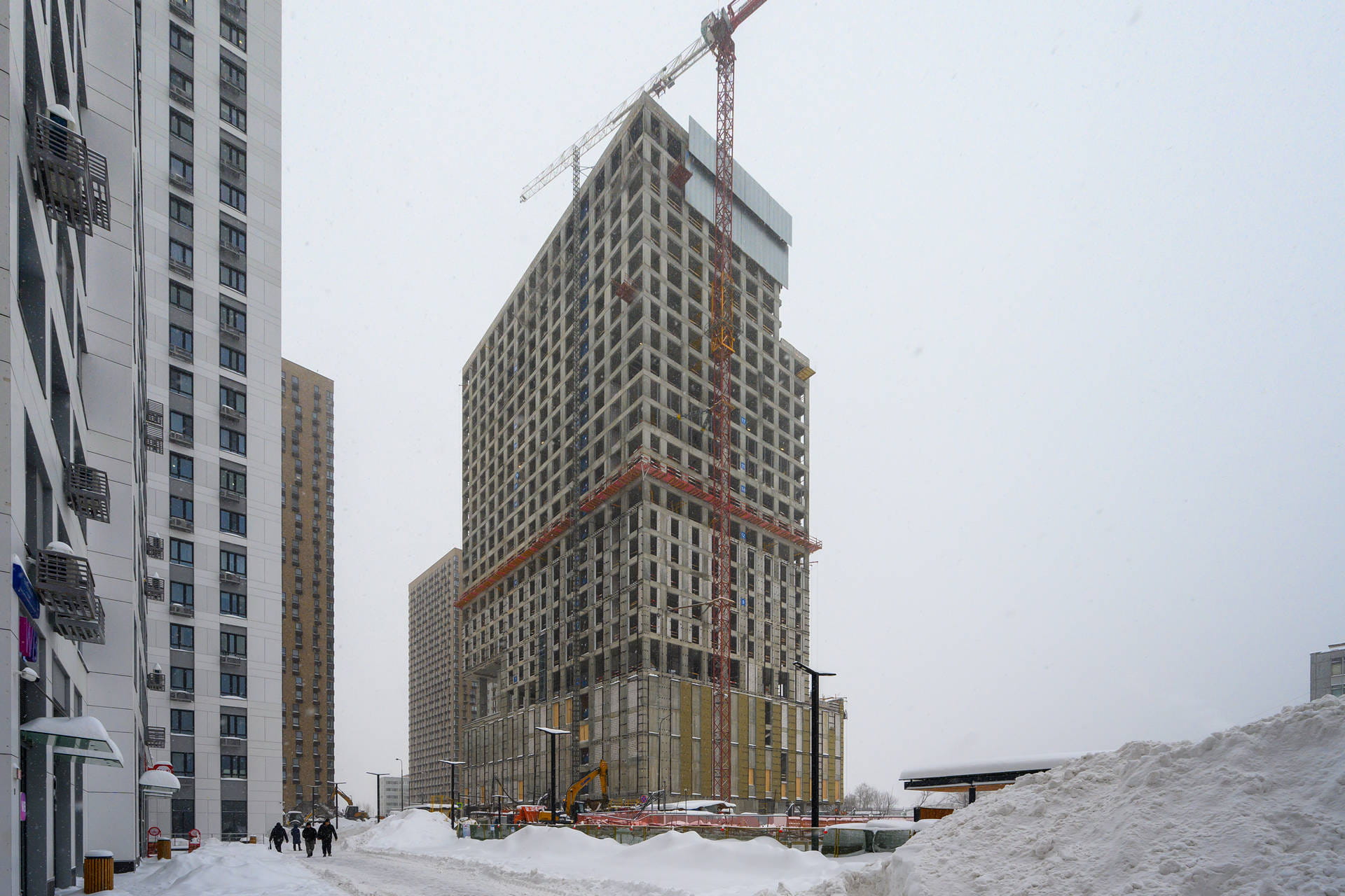 бульвар рокоссовского деловой центр купить офис — 17