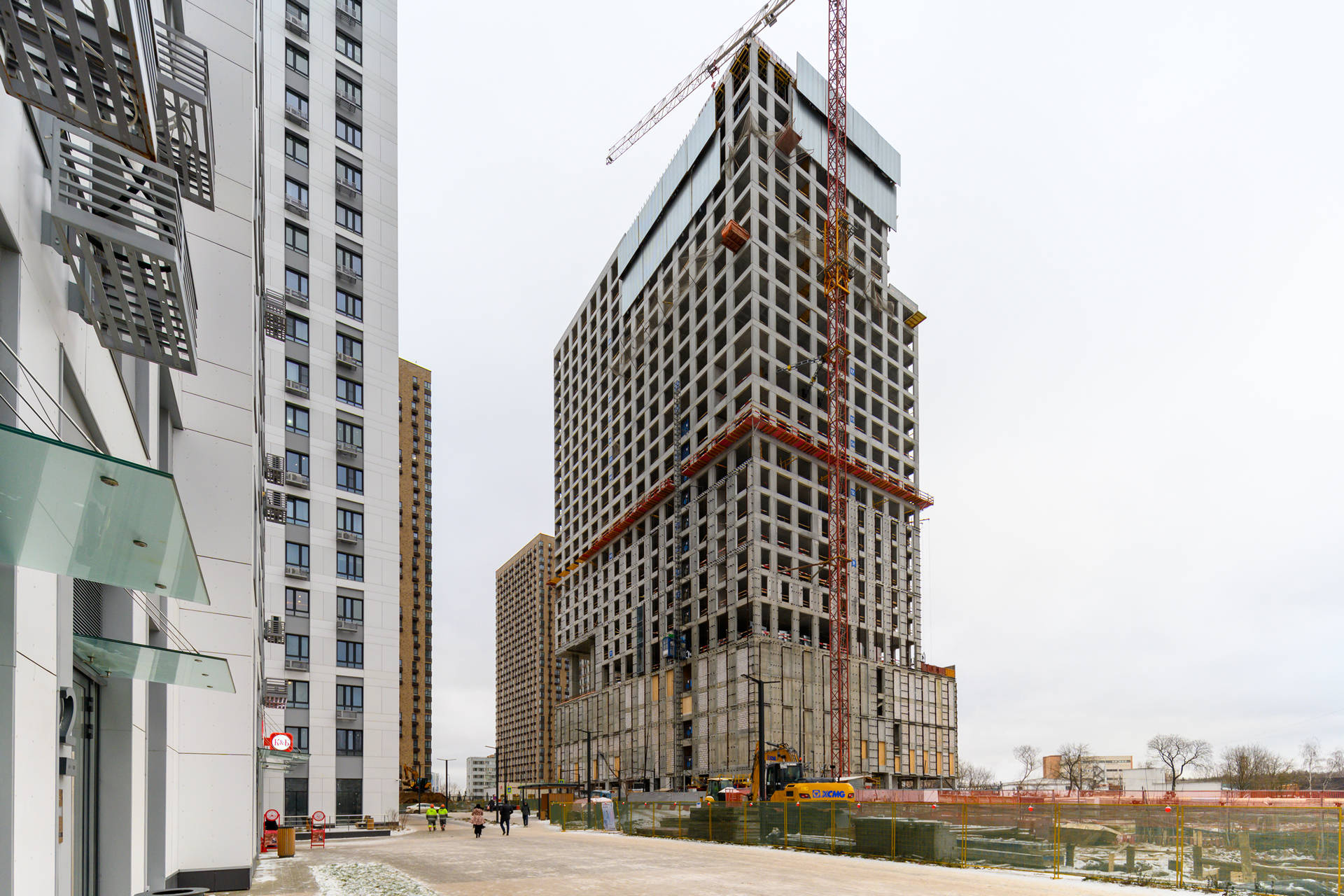 бульвар рокоссовского деловой центр купить офис — 17