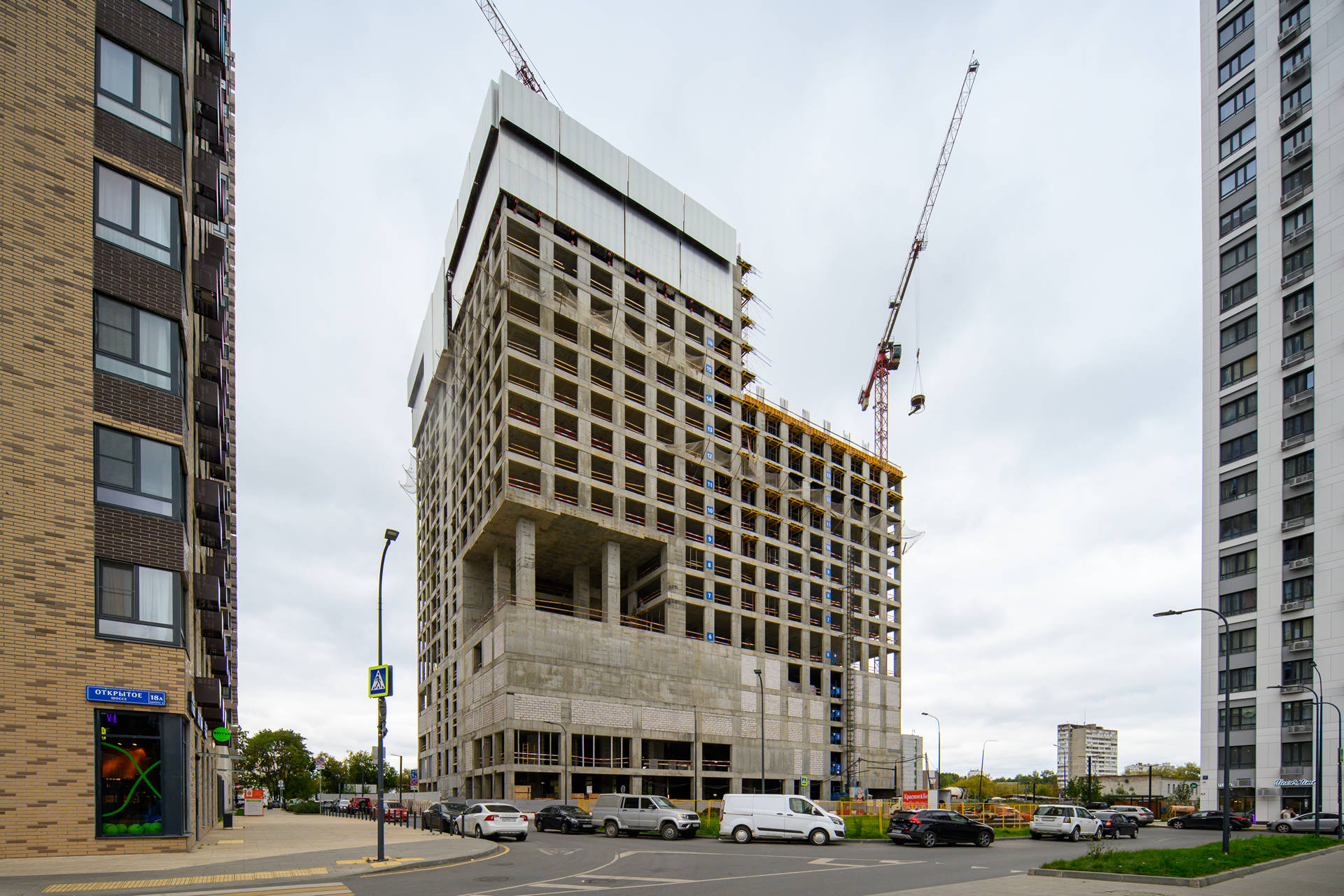 бульвар рокоссовского деловой центр купить офис — 17