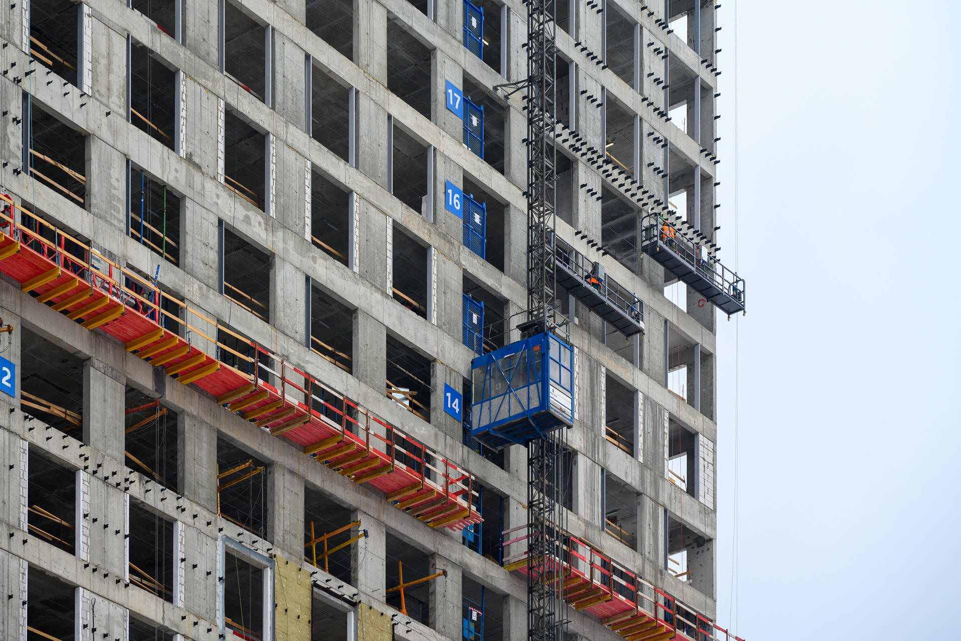 бульвар рокоссовского деловой центр купить офис — 17