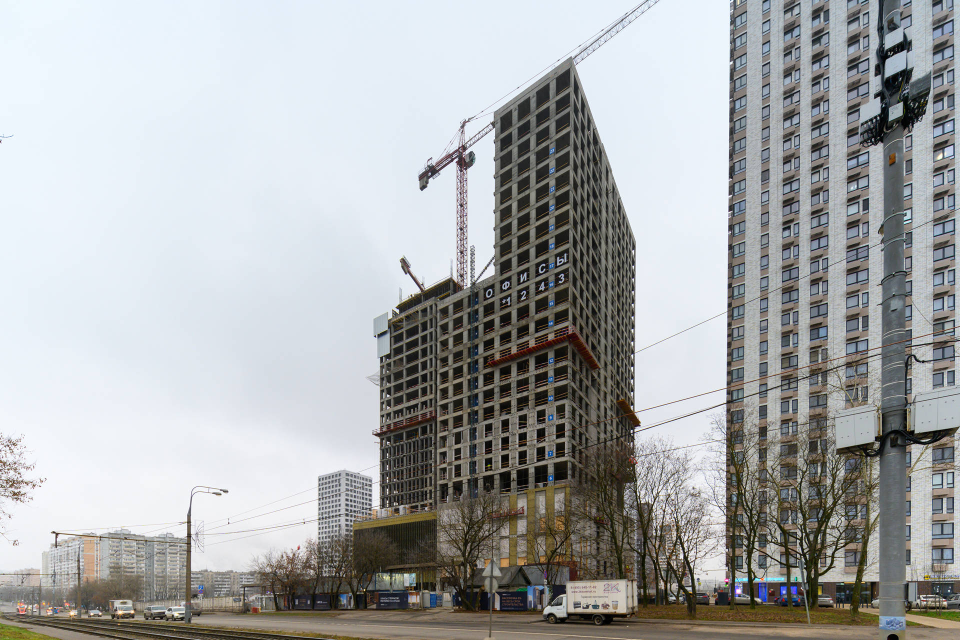 бульвар рокоссовского деловой центр купить офис — 17