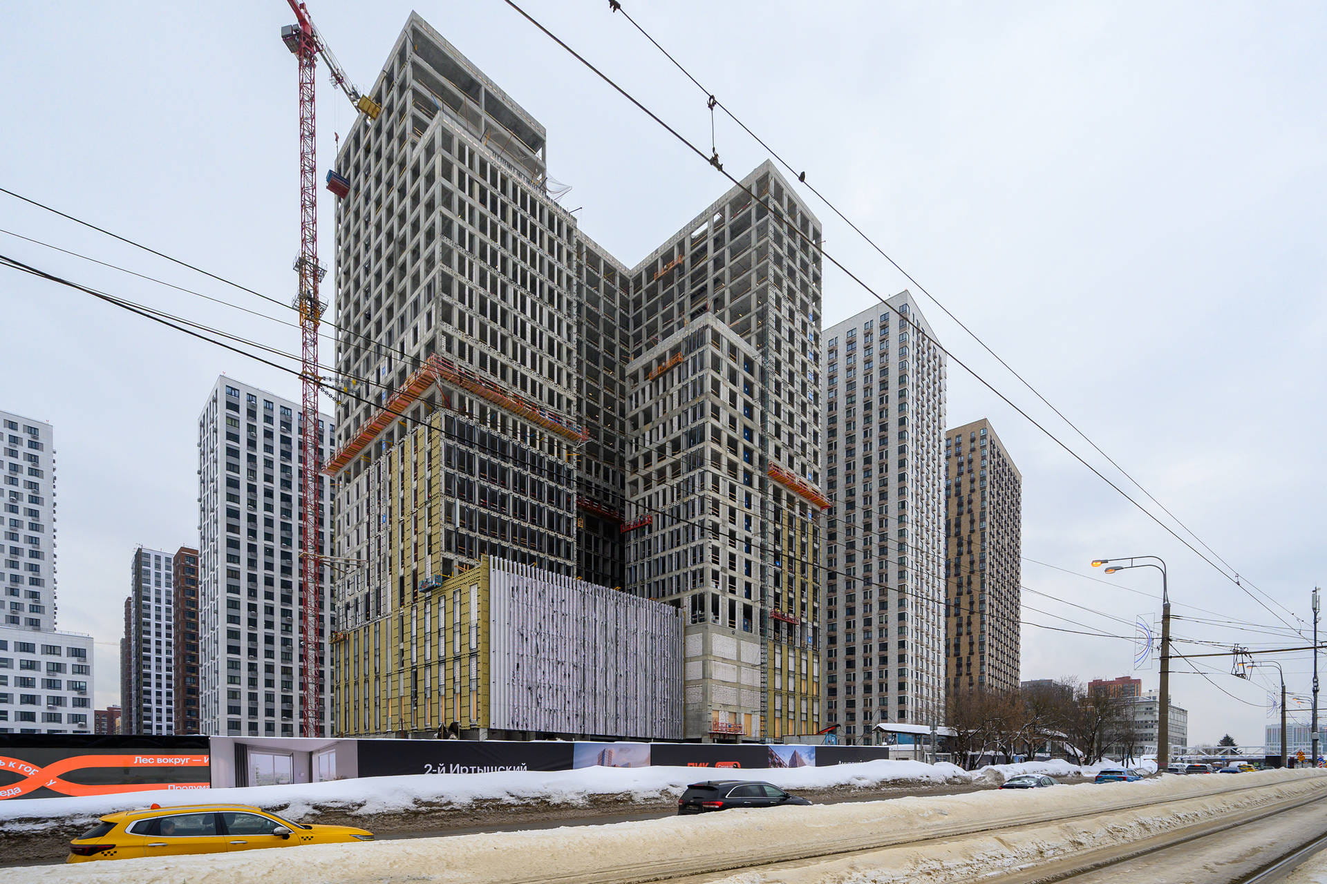 бульвар рокоссовского деловой центр купить офис — 17