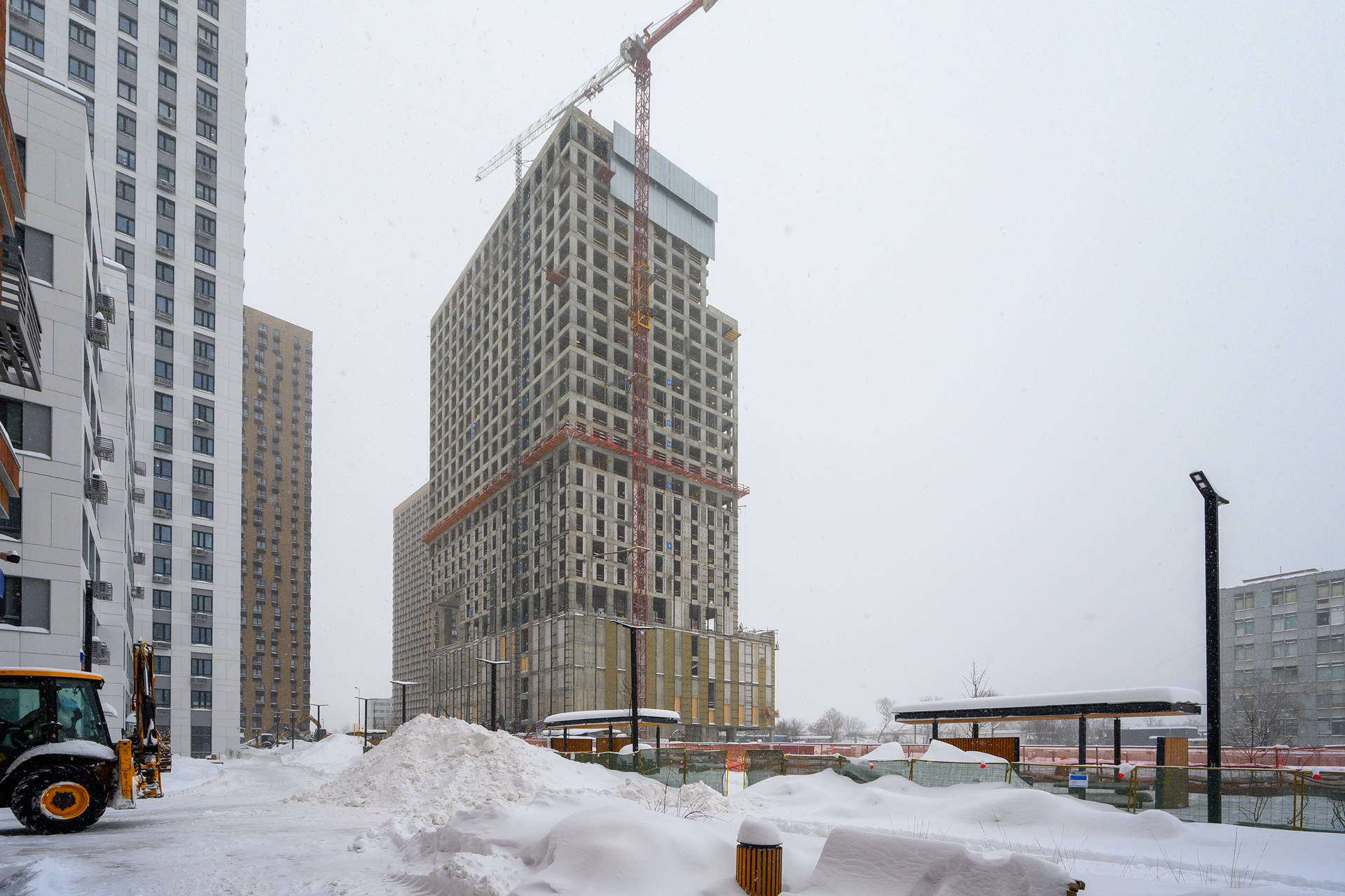 бульвар рокоссовского деловой центр купить офис — 17