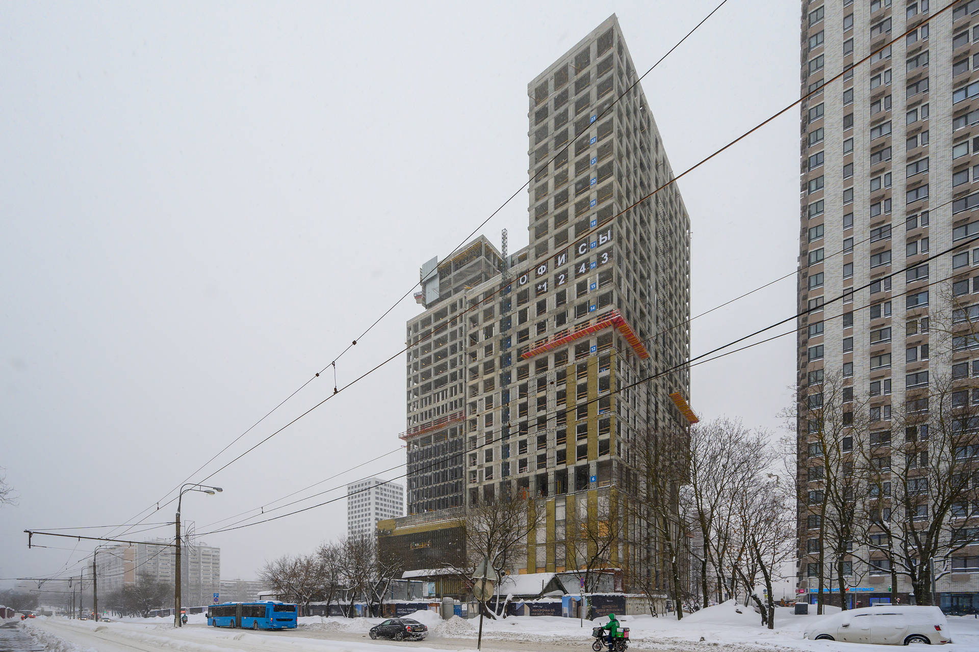 бульвар рокоссовского деловой центр купить офис — 17