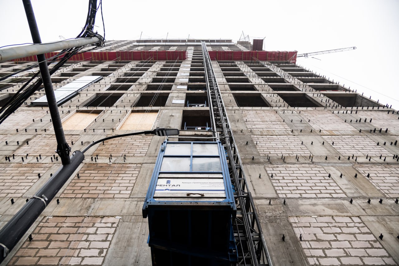 Брокеры посетили строительную площадку МФК AFI2B Tagilskaya>