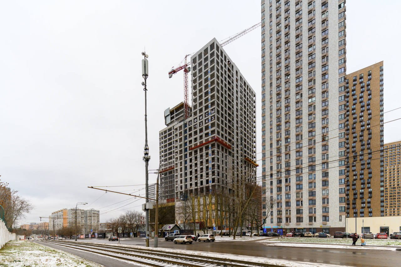 AFI Development приступила к кровельным работам в МФК AFI2B Tagilskaya