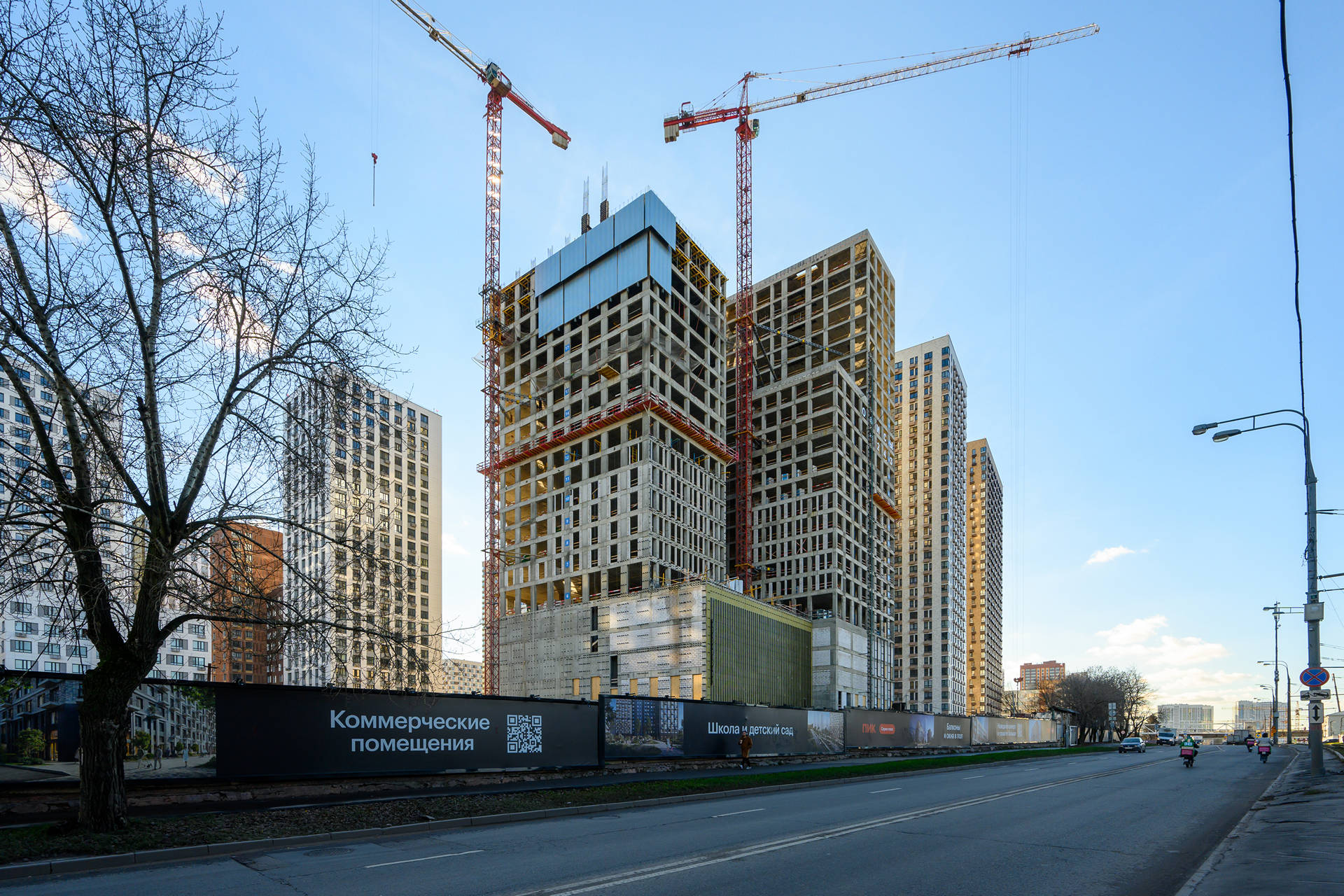 Ход строительства AFI2B Tagilskaya Ноябрь 2025>