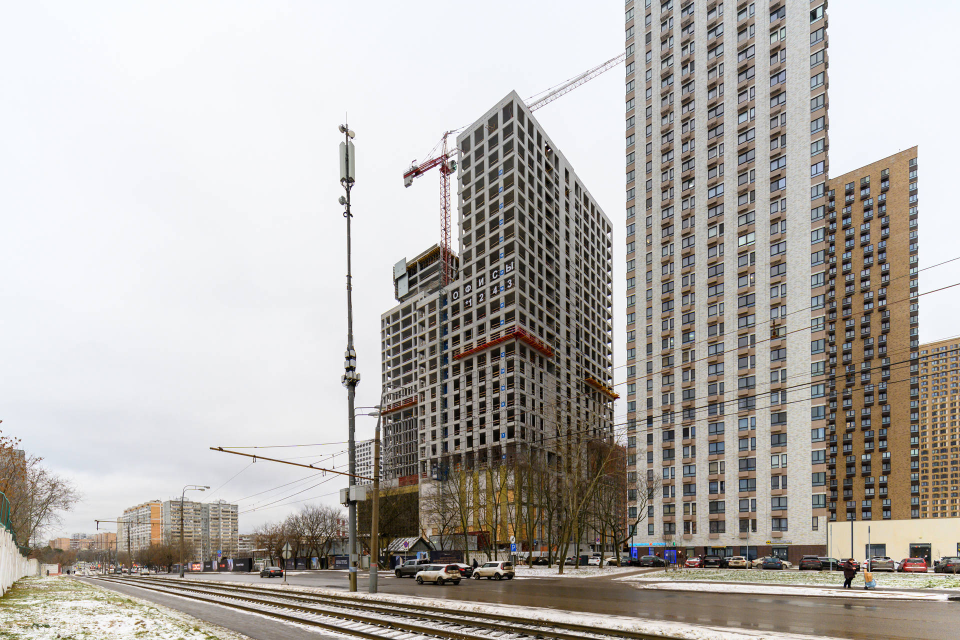 бульвар рокоссовского деловой центр купить офис — 17