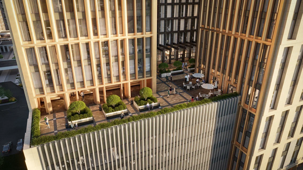 Терраса площадью более 1 тыс. кв. м появится в МФК AFI2B Tagilskaya>