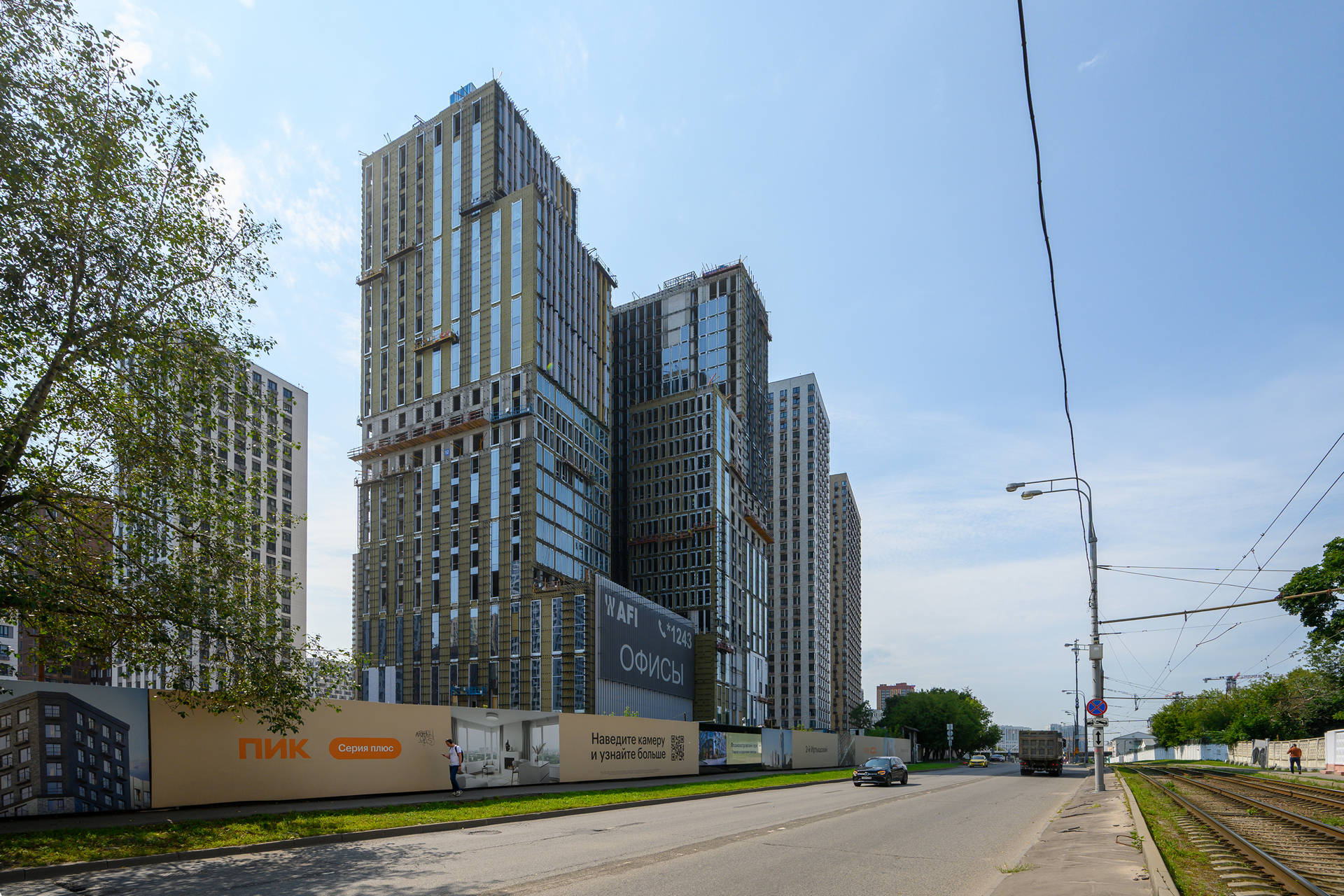 бульвар рокоссовского деловой центр купить офис — 17
