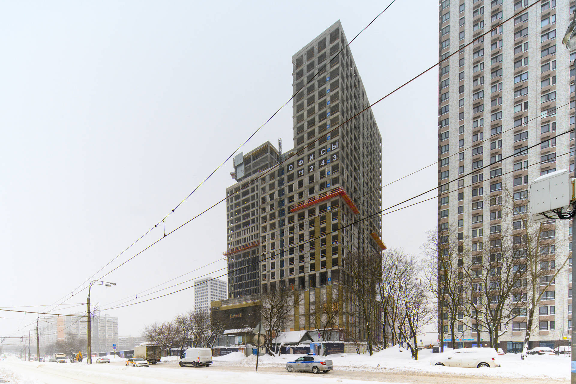 бульвар рокоссовского деловой центр купить офис — 17