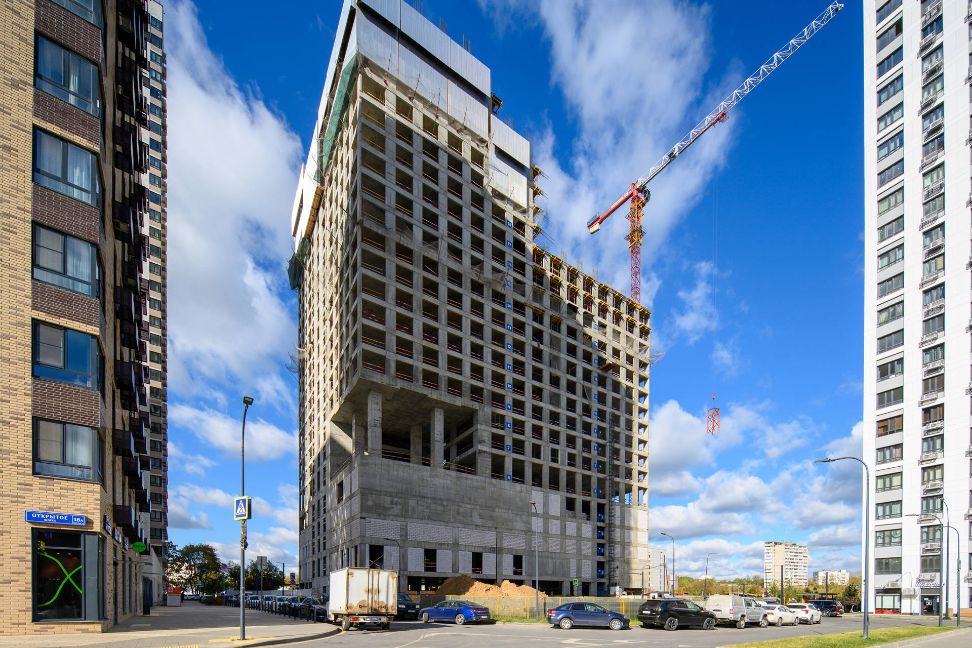 бульвар рокоссовского деловой центр купить офис — 17