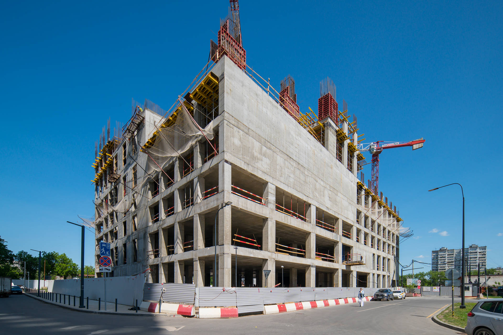 Ход строительства AFI2B Tagilskaya>