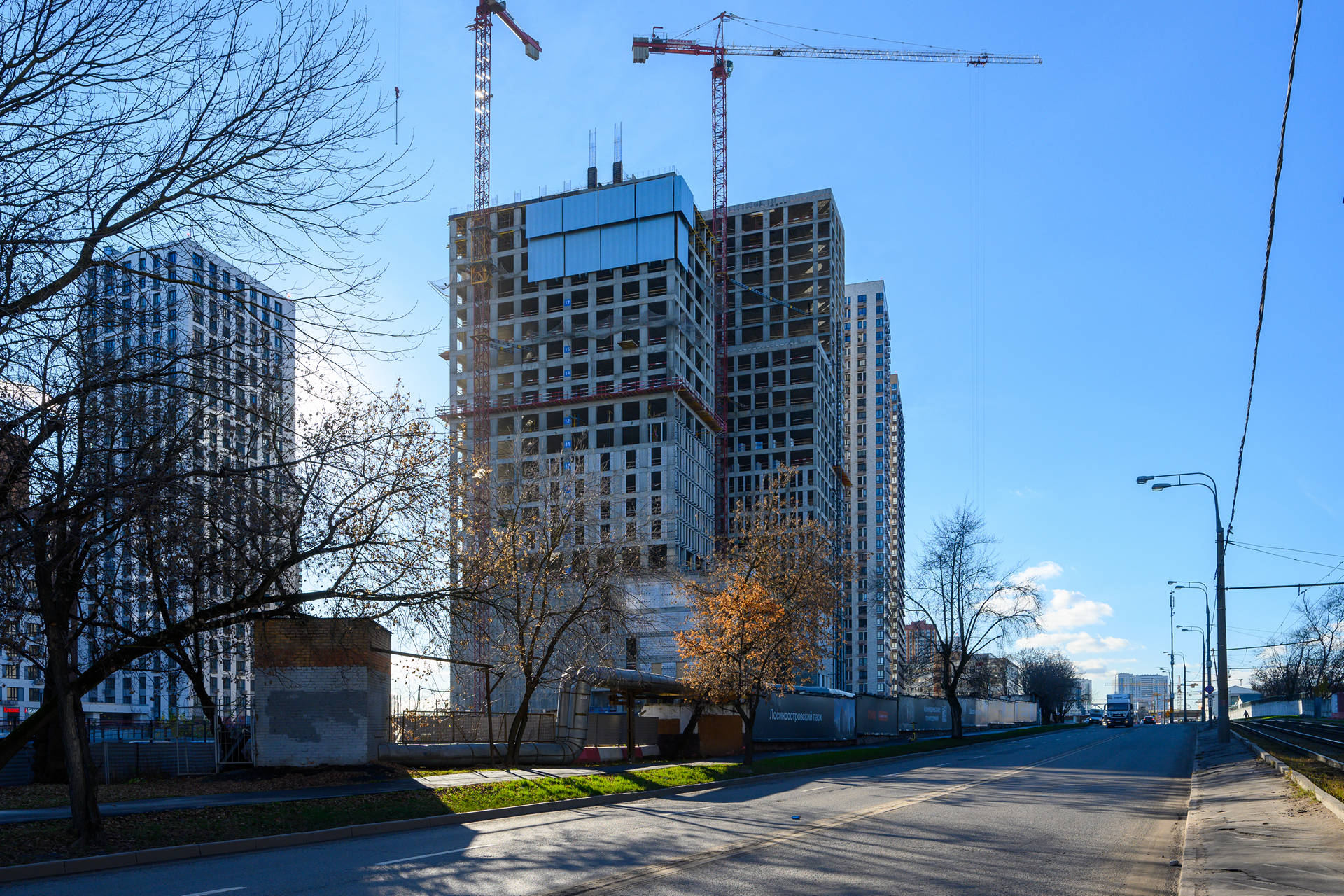 бульвар рокоссовского деловой центр купить офис — 17