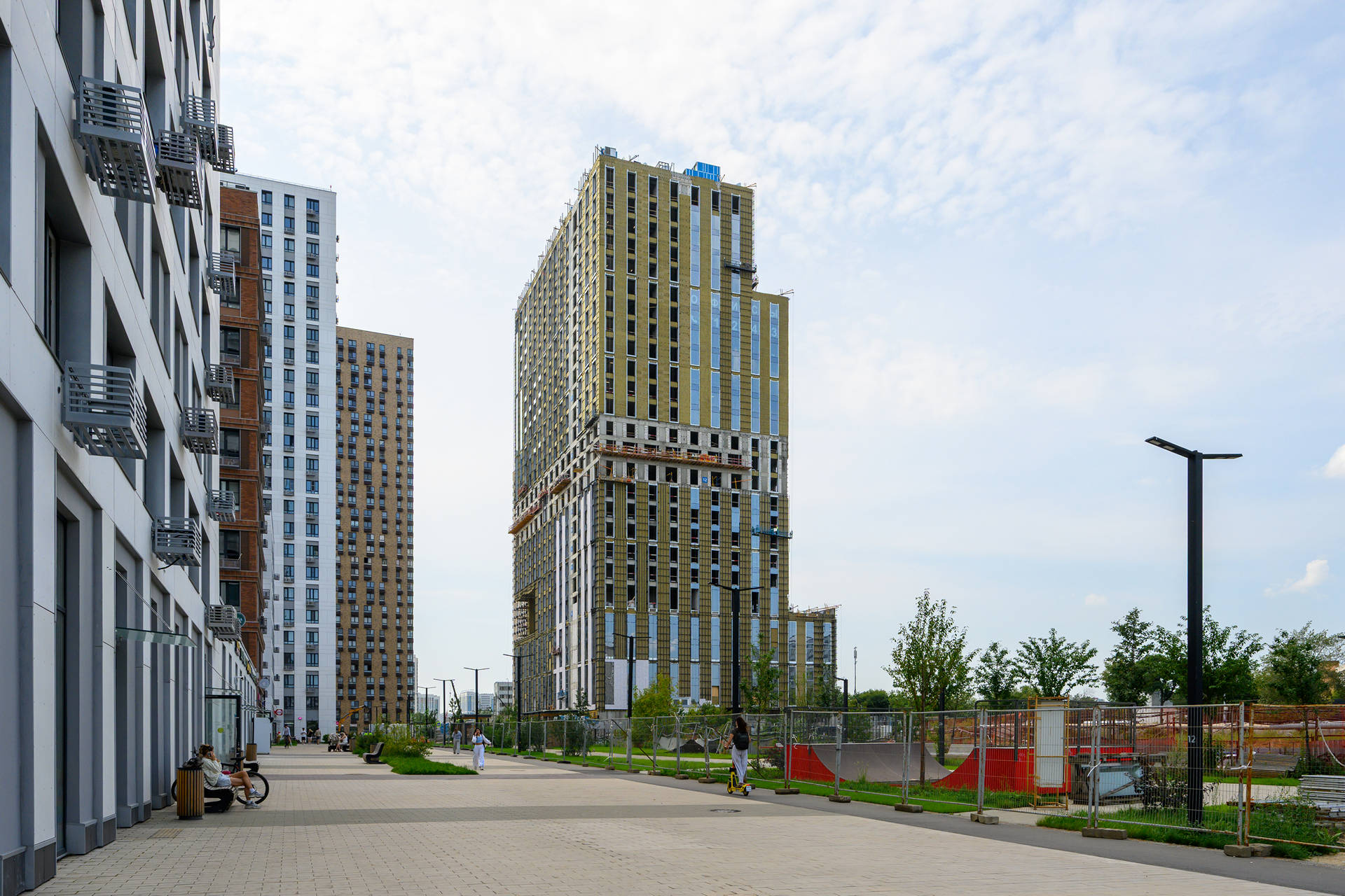 бульвар рокоссовского деловой центр купить офис — 17