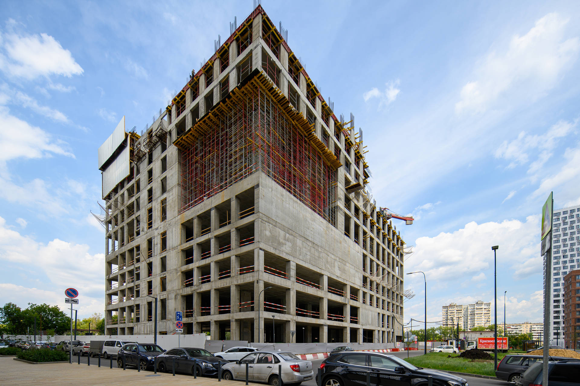 бульвар рокоссовского деловой центр купить офис — 17