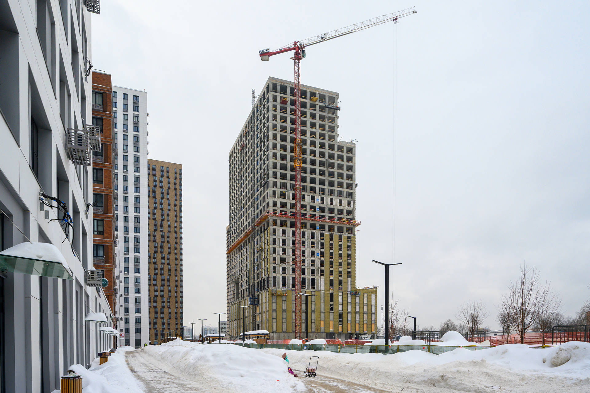 бульвар рокоссовского деловой центр купить офис — 17