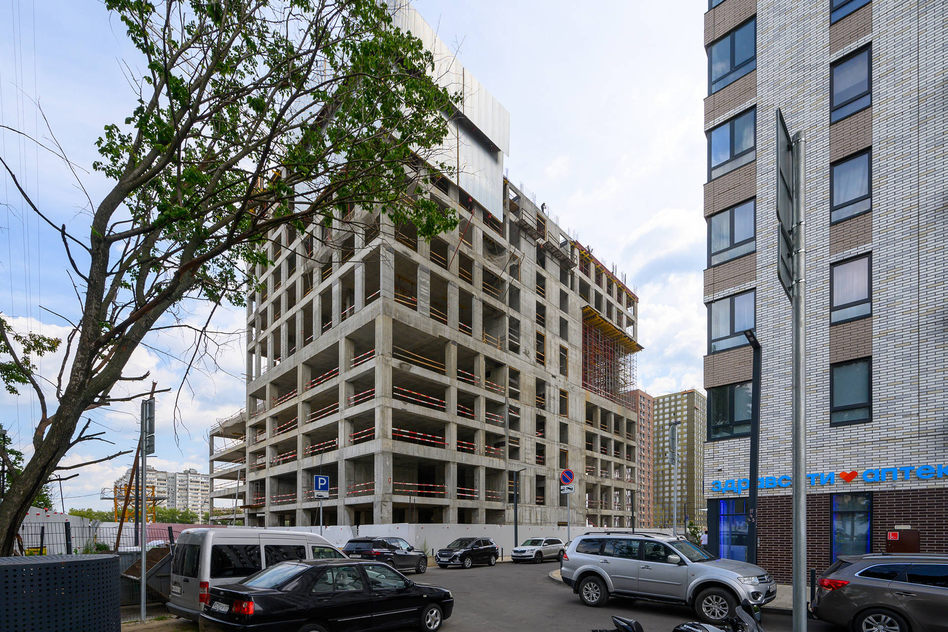 бульвар рокоссовского деловой центр купить офис — 17