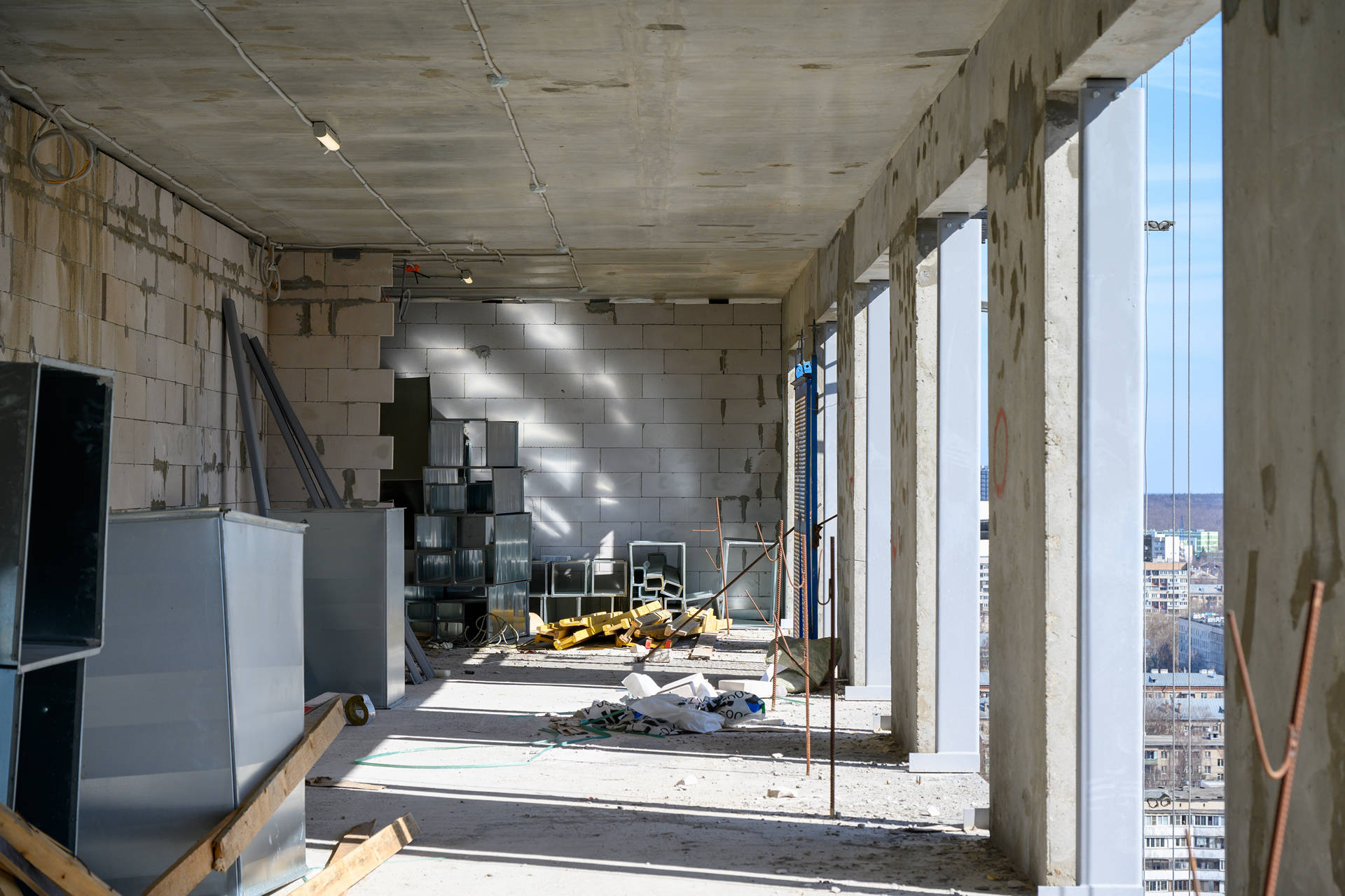 бульвар рокоссовского деловой центр купить офис — 17