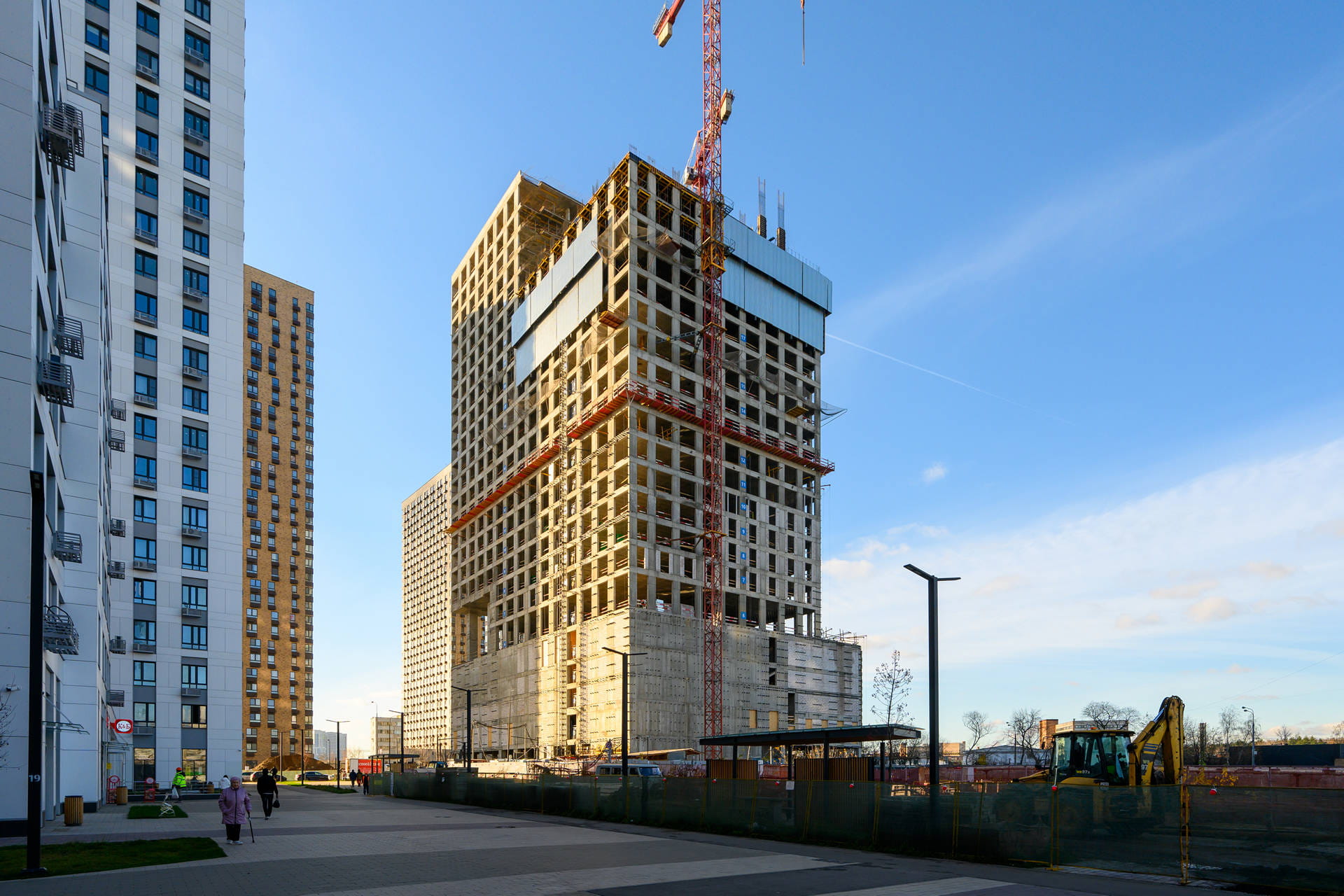 бульвар рокоссовского деловой центр купить офис — 17