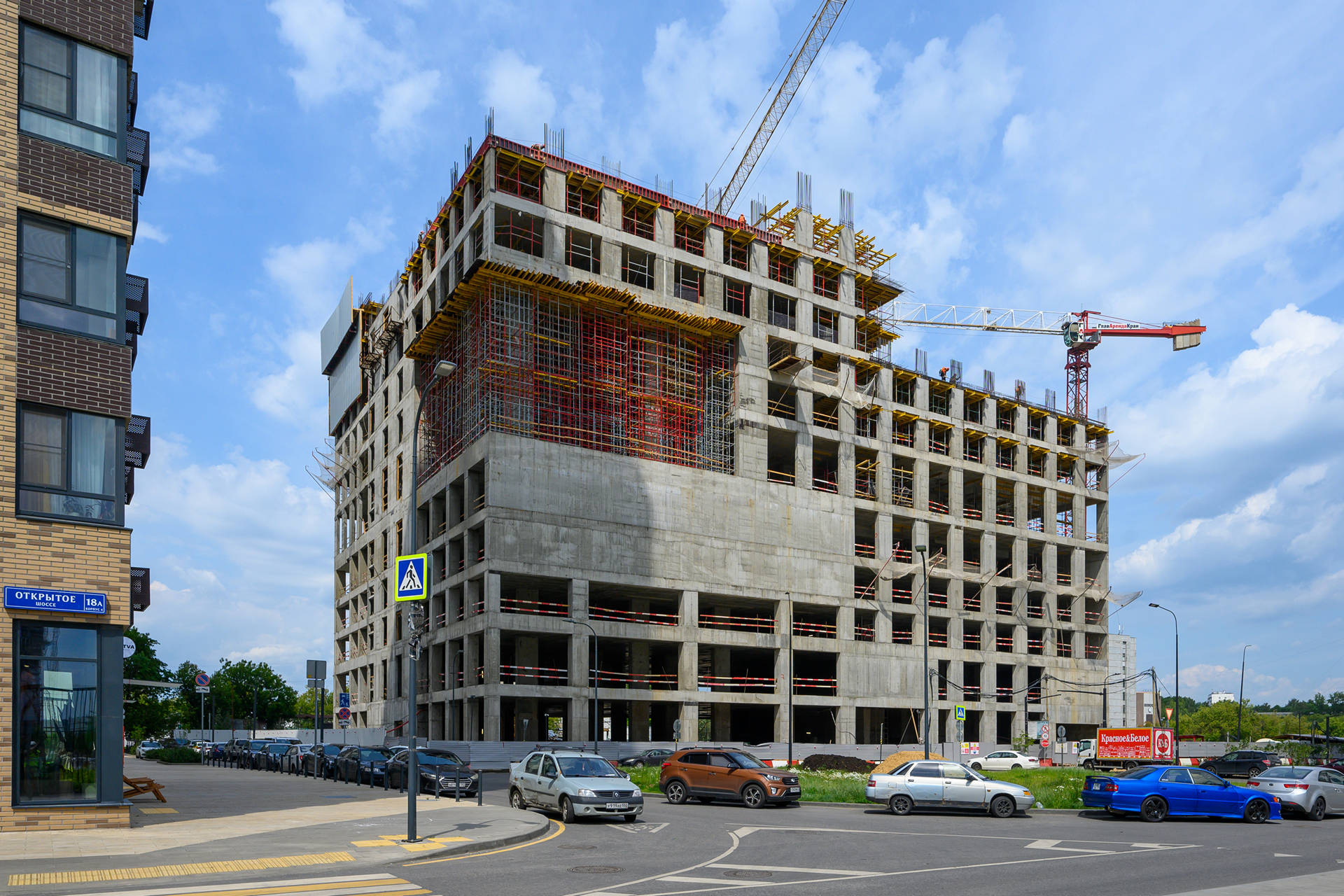 бульвар рокоссовского деловой центр купить офис — 17