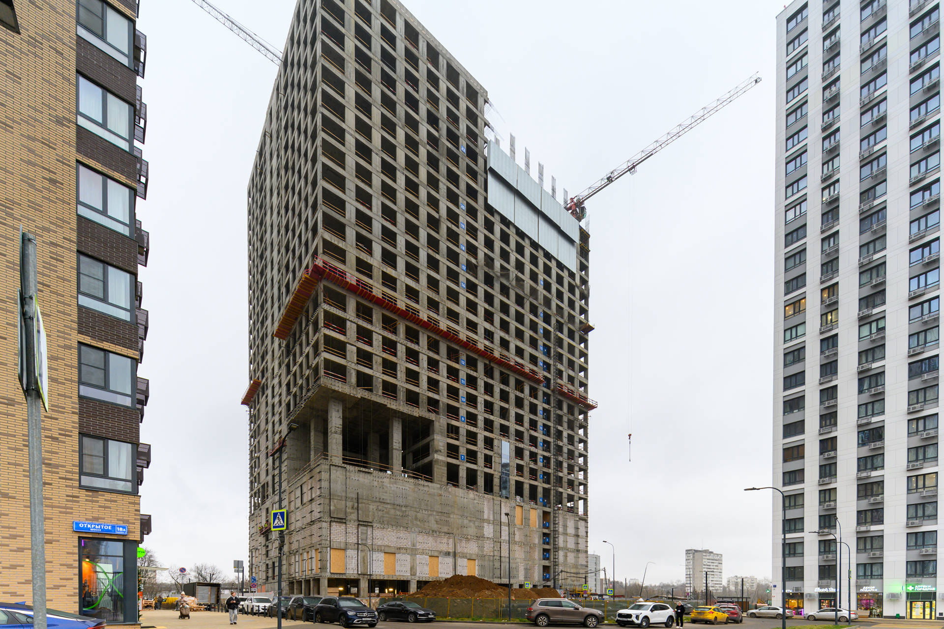 бульвар рокоссовского деловой центр купить офис — 17