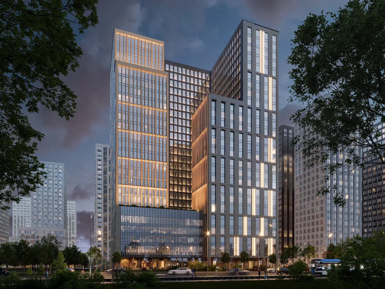 Строительство МФК «АФИ2В Тагильская» выходит на финишную прямую