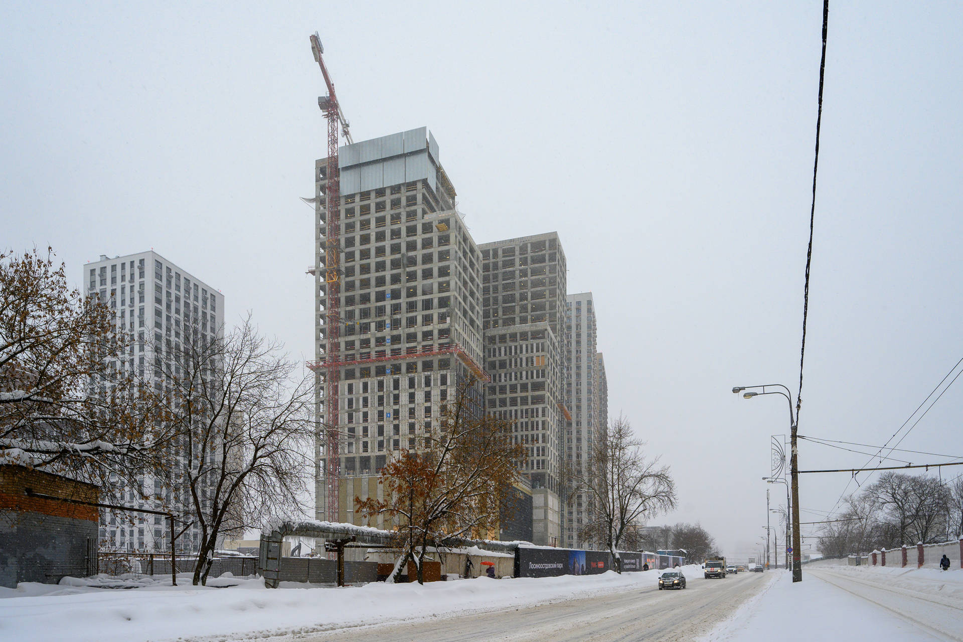 бульвар рокоссовского деловой центр купить офис — 17