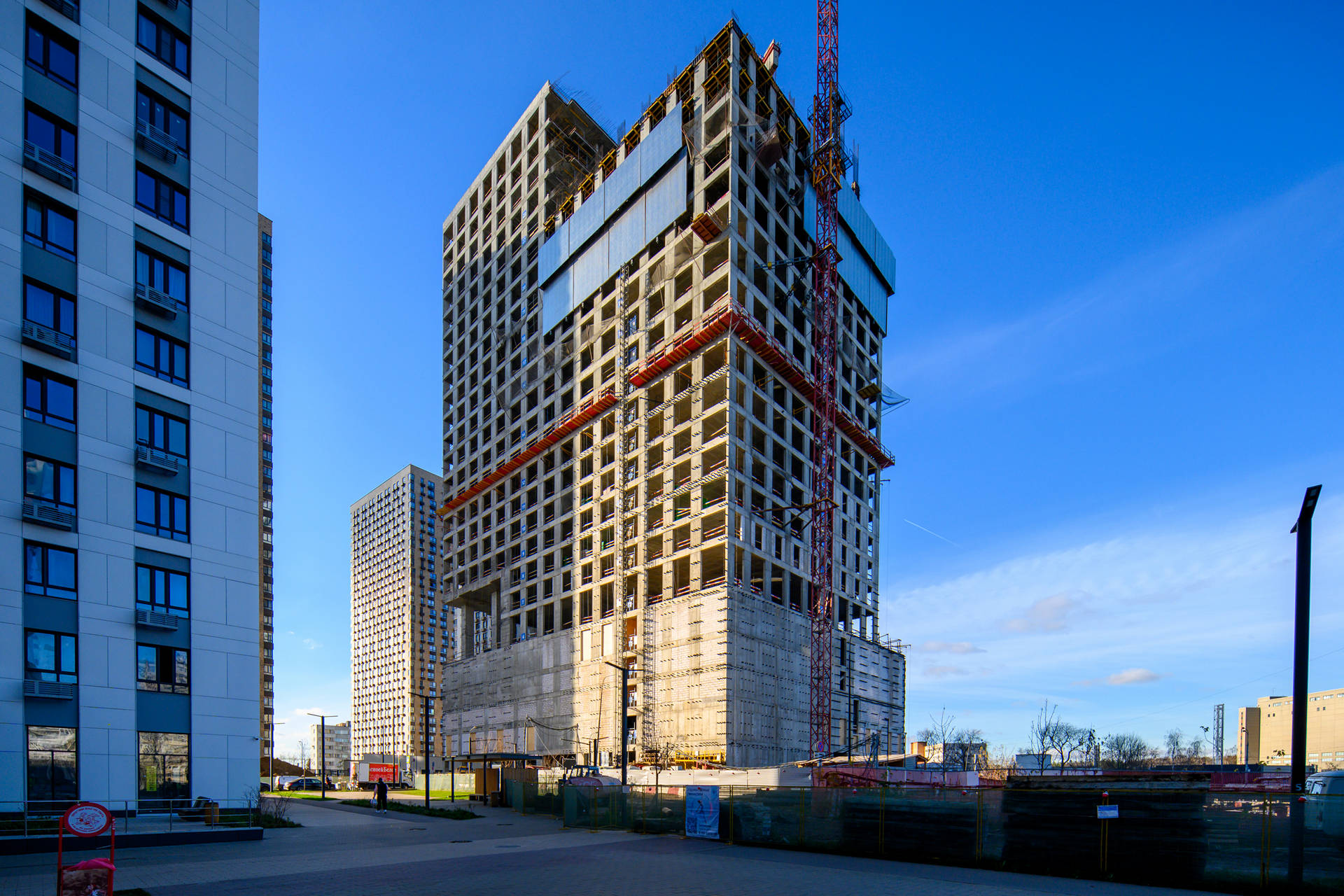 бульвар рокоссовского деловой центр купить офис — 17