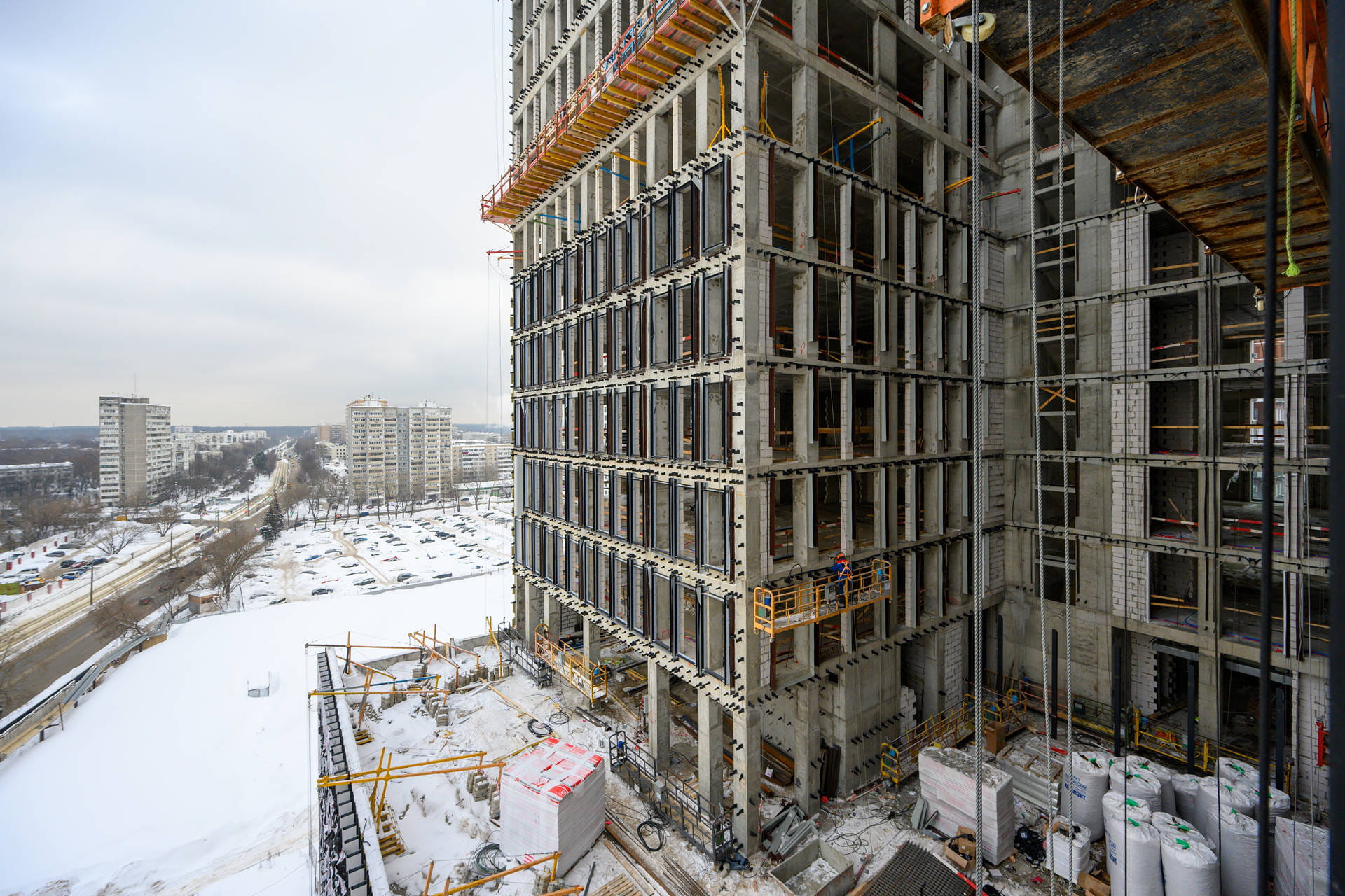 бульвар рокоссовского деловой центр купить офис — 17