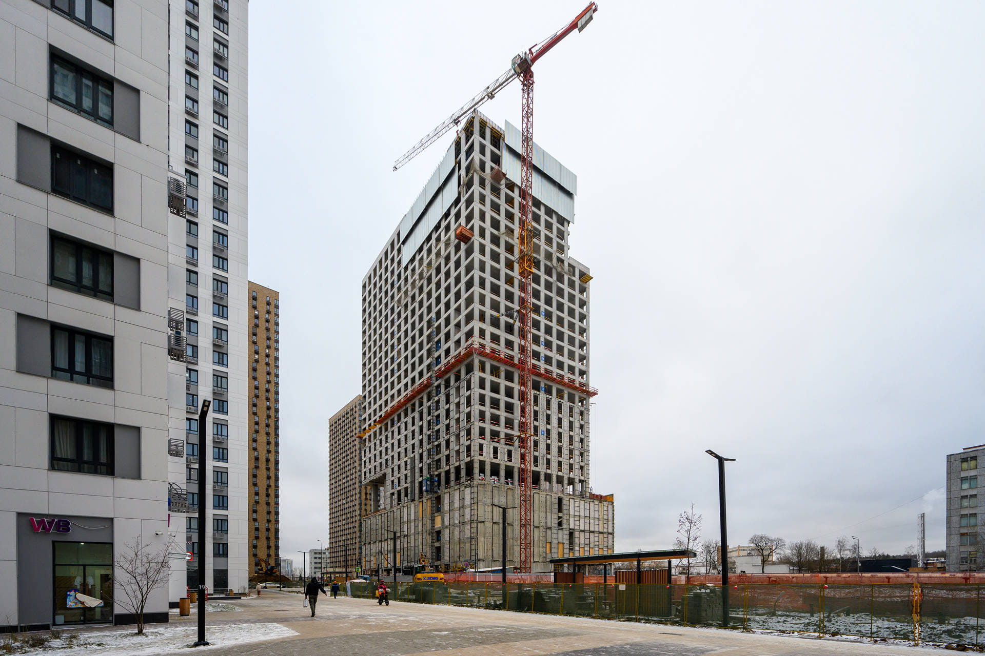 бульвар рокоссовского деловой центр купить офис — 17